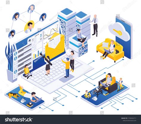 Remote Work World Map Vector 的图像结果