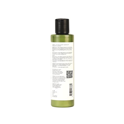 Detoxie: Anti-Dandruff & Flake Relief Capsicum Shampoo - 100 ml