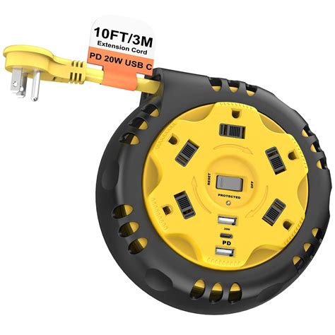 Retractable Extension Cord How It Works at Erin Page blog