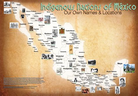 15 Native American Tribes in Mexico Map: Explore Their Territories