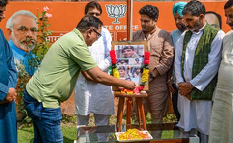 Col Manpreet Singh preferred his men when offered peace posting