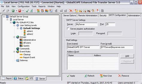 File Transfer Program 的图像结果