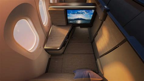 Ohne Recline: ANA präsentiert neue Business Class für die Boeing 787