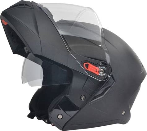 STUDDS Trooper Flip-up Full Face with Dual Visor Motorbike Helmet ...