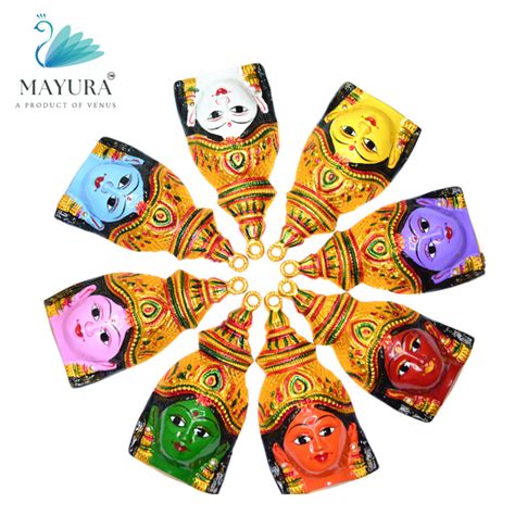 Get Ashtalakshmi Face Idol at Mayura Spiritual Store - Enhance Your ...