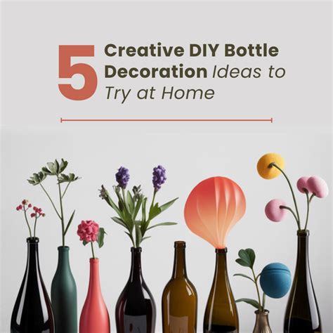 Bottle Decoration | ThreadVibe Living