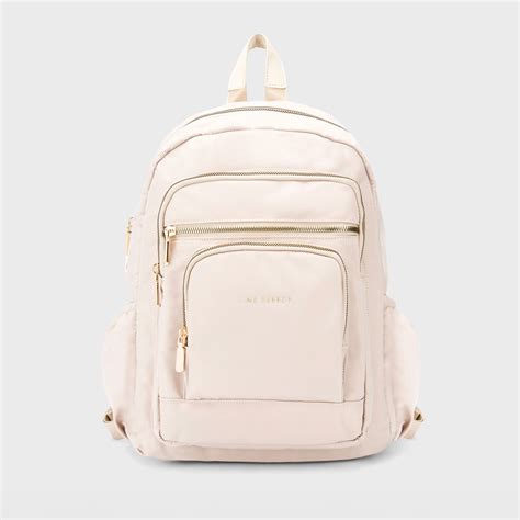 Buy Pacman Timeless Beige Backpack | Lino Perros