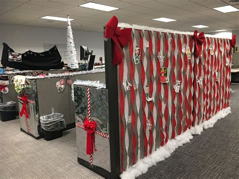 50 easy diy cubicle christmas decorations to decorate like a boss – Artofit