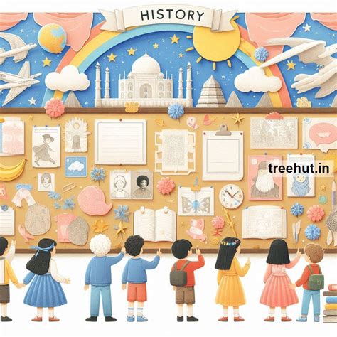 History Bulletin Board and Classroom Activity Ideas