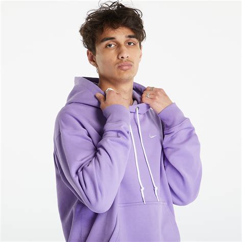 Hoodies and sweatshirts Nike Solo Swoosh Men's French Terry Pullover ...