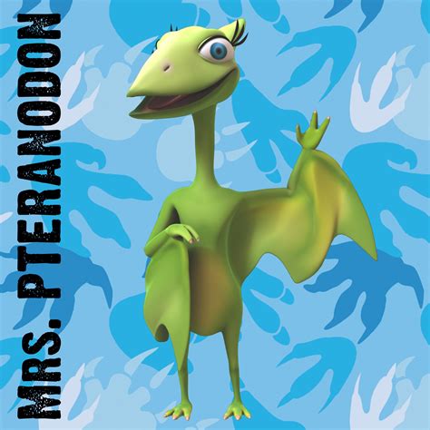 Dinosaur Train - MEET MRS. PTERANODON! Mrs. Pteranodon is a teacher ...