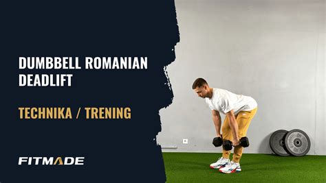 Dumbbell romanian deadlift - Jak zrobić? | Trening i plan treningowy ...