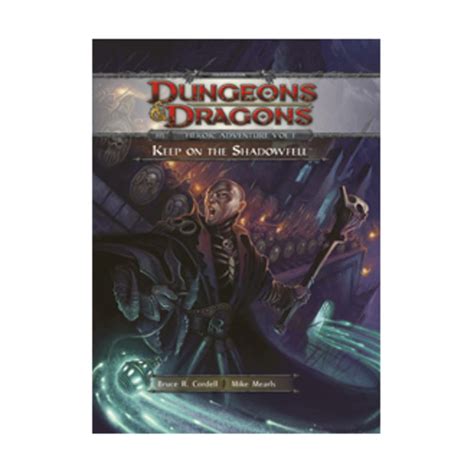 Buy Keep on the Shadowfell: Adventure H1: An Adventure for Characters ...