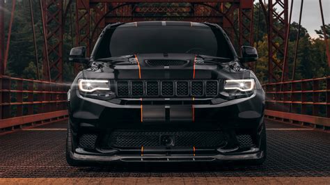 Jeep Trackhawk 4K Wallpaper - HD Car Wallpapers #23516