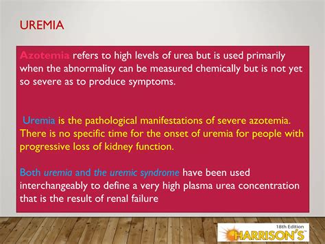 Uremia | PPT