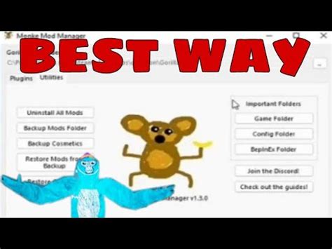 Image result for Monkey Mod Manager Fixes