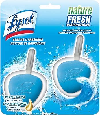 Lysol Automatic In-The-Bowl Toilet Cleaner, Cleans India | Ubuy