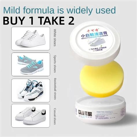Shoes foam cleaner white shoes cleaner shoe whitener works on - TikTok ...