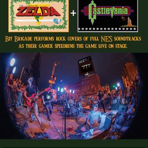 Bit Brigade performs "The Legend of Zelda" + "Castlevania" LIVE, The ...