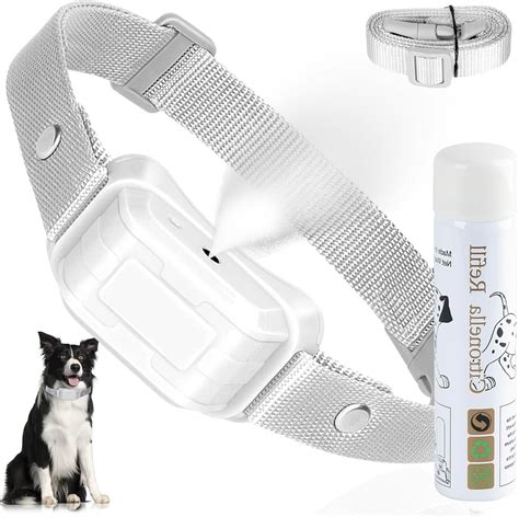 Amazon.com : Citronella Dog Bark Collar, Spray Dog Bark Collar, Level 3 ...