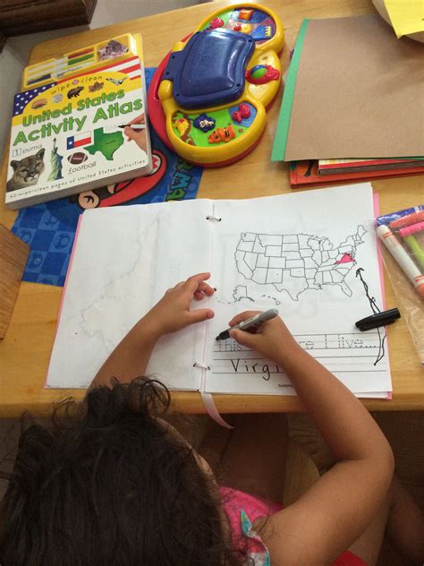 where I live book homeschool kindergarten handwriting Kindergarten Handwriting, Homeschool ...