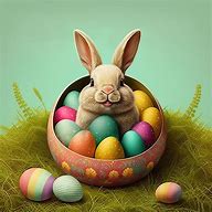 Image result for Easter Bunny Basket