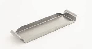 PAUL SONS Hospitality Rectengular Stainless Steel Munching Tray, for ...