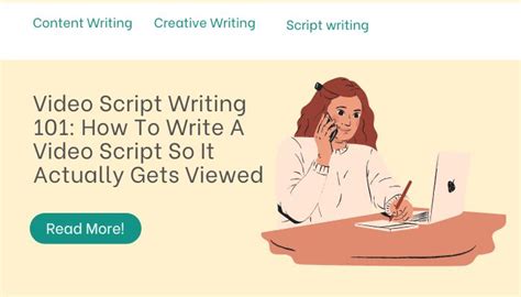 Image result for Writing Video Scripts