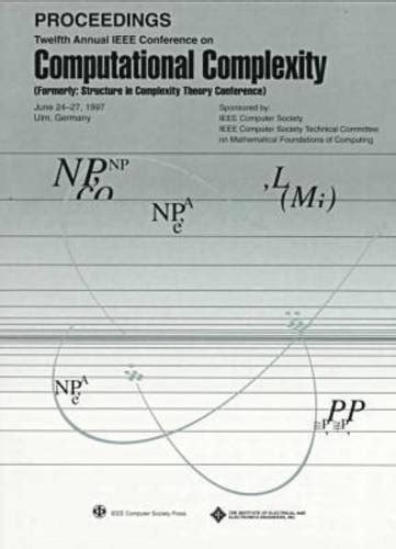 CCC '97 (12th) (IEEE Conference on Computational Complexity ...