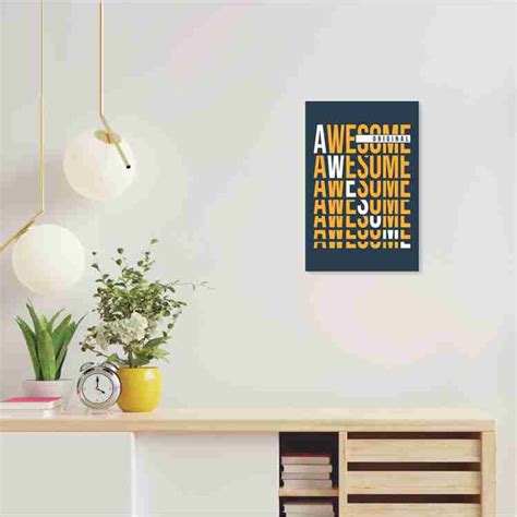Motivational Poster Inspirational Quotes Wall Design Room Poster Paper ...