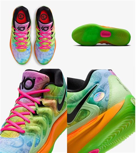 Kevin Durant Shoes Coloring Pages [2025]