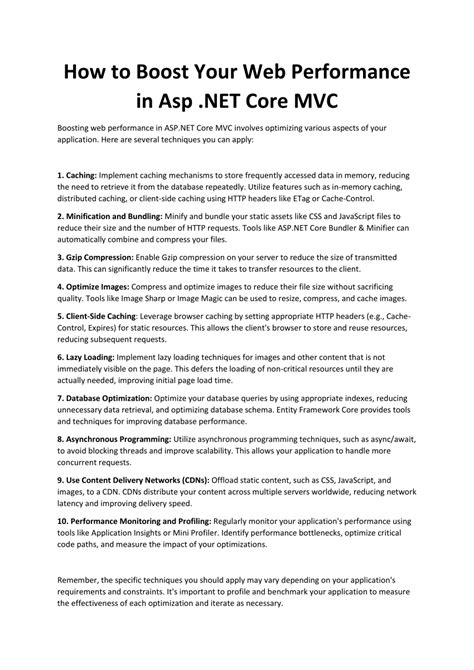 Image result for Web API Performance ASP.NET