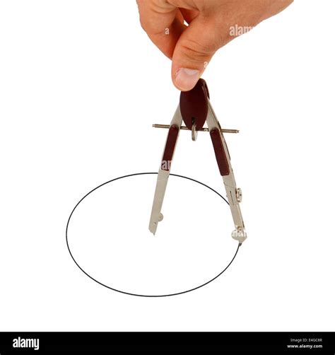 Image result for How to Draw a Circle Using a Compass