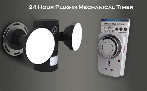 Blackt Electrotech (BT41PM) : 24 Hour Plug-in Mechanical Timer Switch ...