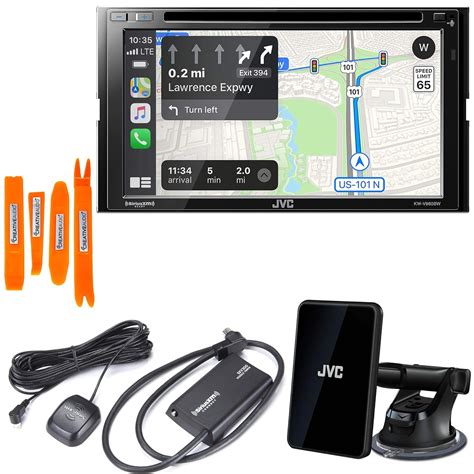 JVC KW-V960BW CDDVD AV Receiver with Bluetooth, Wireless Android Auto ...