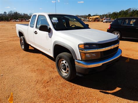 2007 CHEVROLET COLORADO Pickup Truck
