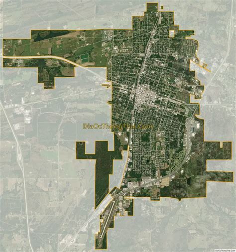 Ok map where is mcalester