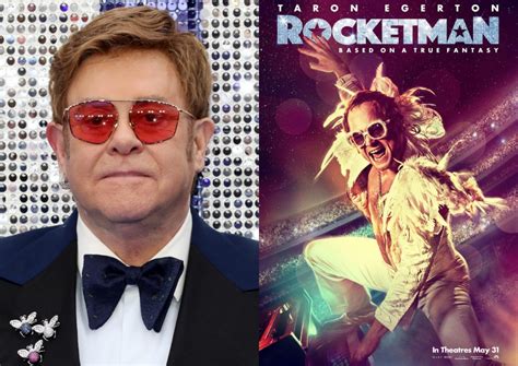 Elton John Upset at Russia Cutting Scenes from Rocketman - Masala