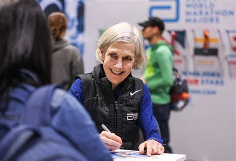 Joan Benoit Samuelson On Using Running As Storytelling; Completing All ...