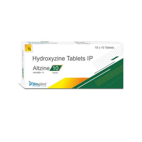 ALTZINE-10 Tablets Bioshine Healthcare Pvt. Ltd.