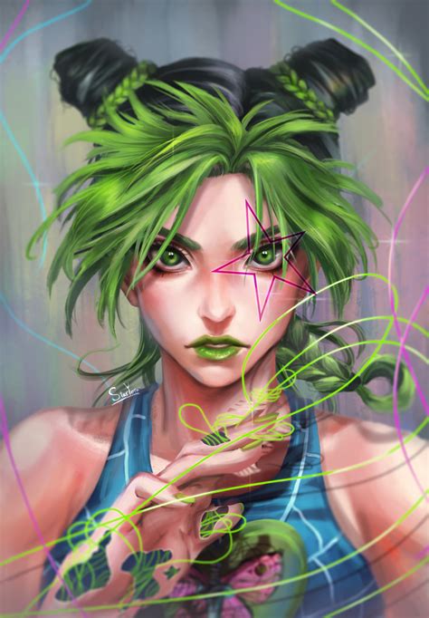 ArtStation - Jolyne Cujoh