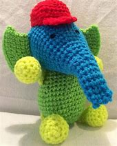 Image result for Elephant Toy Pattern