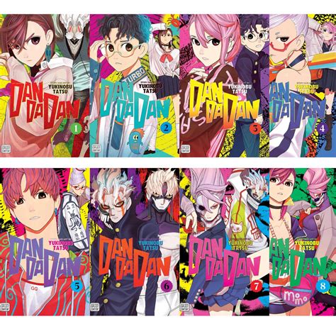 Dandadan Manga Vol. 1-8 Ultimate Collection Box Set: Yukinobu Tatsu ...