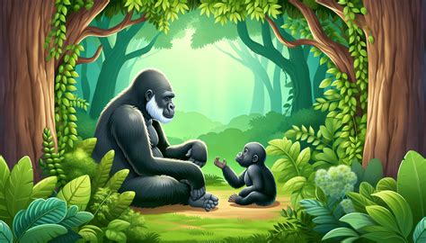How Long Do Gorillas Live? - World Deer