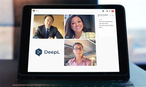 DeepL Revolutionizes Language AI with Launch of DeepL Voice for Real ...