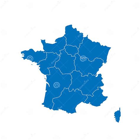 France State Map 的图像结果
