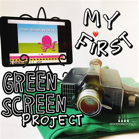 Fun Projects with Green Screen 的图像结果