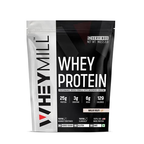 Buy World's Best Whey Protein with Creatine online at Wheymill.