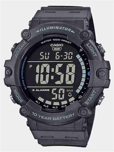 CASIO AE-1500WH-8BVDF Youth Series Digital Watch - For Men - Buy CASIO ...