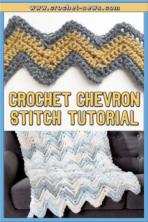 Image result for Crochet Chevron Tutorial